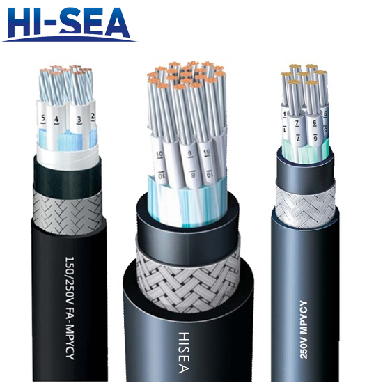 JIS C3410 Armored Control Cable
